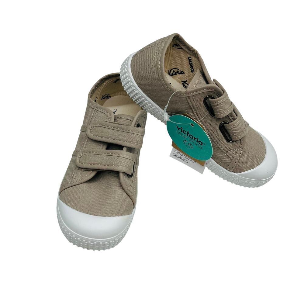 NWT Victoria 27 EU (10-10.5 US) Beige Sneaker